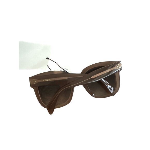 CELINE Women' Light Taupe Oversized Sunnies Sunglasses - Picture 6 of 6